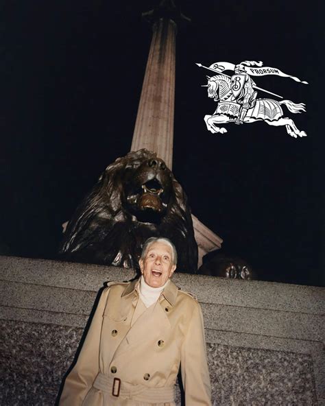 what does the burberry rediesng symbbolize